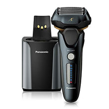 Load image into Gallery viewer, Panasonic Electric Razor for Men, Electric Shaver, ARC5 with Premium Automatic Cleaning and Charging Station, Wet Dry Shaver Men, Cordless Razor, with Pop-Up Trimmer ES-LV97-K, Black
