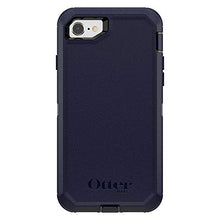 Load image into Gallery viewer, OTTERBOX DEFENDER SERIES Case for iPhone SE (2nd Gen - 2020) &amp; iPhone 8/7 (NOT PLUS) - Retail Packaging - STORMY PEAKS (AGAVE GREEN/MARITIME BLUE)
