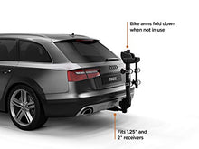Load image into Gallery viewer, Thule Camber 2 Hitch Bike Rack, 2 Bike, BLACK
