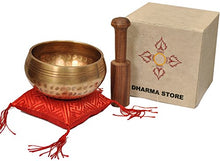 Load image into Gallery viewer, Dharma Store - Tibetan Singing Bowls Set - Meditation Yoga Healing Relaxation Therapy - Himalayan Bowl
