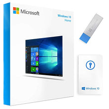 Load image into Gallery viewer, Windows 10 Home USB 64 32 bit USB Flash Drive English Language Full Product NEW
