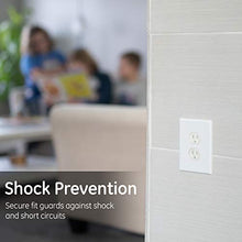 Load image into Gallery viewer, Power Gear Plastic Outlet Covers, 30 Pack, Shock Prevention, Child Safe, Easy Install, UL Listed, Clear, 51175
