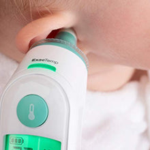 Load image into Gallery viewer, Braun ThermoScan 6, IRT6515 – Digital Ear Thermometer for Adults, Babies, Toddlers and Kids – Fast, Gentle, and Accurate with Color Coded Results

