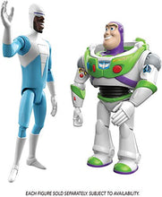 Load image into Gallery viewer, Pixar Mattel Interactables Frozone Talking Action Figure, 8-in Tall Highly Posable Movie Character Toy, Interacts with Other Figures, Kids Gift Ages 3 Years &amp; Older

