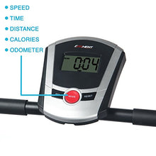 Load image into Gallery viewer, EFITMENT Adjustable Incline Magnetic Manual Treadmill w/Pulse Monitor (Upgraded-Arm Exercisers)
