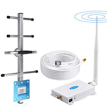 Load image into Gallery viewer, AT&amp;T Cell Phone Signal Booster 4G LTE Band12 /17 700Mhz US Cellular T-Mobile ATT Cell Signal Booster Boost Data+Voice Mobile Signal Booster AT&amp;T Cell Phone Signal Amplifier with Antenna Kit for Home
