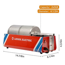 Load image into Gallery viewer, Leegol Electric Rock Tumbler 6LB Machine

