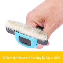 Load image into Gallery viewer, Pet Grooming Brush Effectively Reduces Shedding by Up to 95% Professional Deshedding Tool for Dogs and Cats

