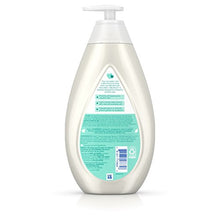 Load image into Gallery viewer, Johnson's CottonTouch Newborn Baby Wash &amp; Shampoo with No More Tears, Hypoallergenic and Paraben-Free Moisturization for Sensitive Skin, Made with Real Cotton, Twin-Pack, 2 x 27.1 fl. oz
