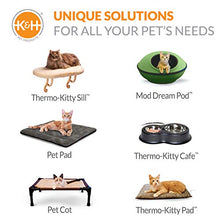 Load image into Gallery viewer, K&amp;H Pet Products Thermo-Kitty Fashion Splash Mocha Large 16 X 22 Inches
