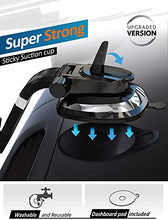 Load image into Gallery viewer, BESTRIX Phone Holder for Car, SmartClamp Car Phone Mount | Dashboard Cell Phone Car Phone Holder Compatible with iPhone 12 11 Pro, Xr, Xs, XS MAX,XR,X, Galaxy S20 Note 20 Ultra &amp; All Smartphones
