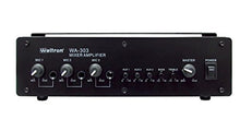 Load image into Gallery viewer, Weltron - Commercial Audio Component 70V Amplifier Black (WA-303)
