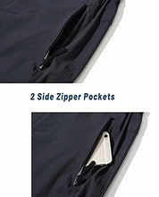 Load image into Gallery viewer, MAGCOMSEN Fishing Pants Women with Zipper Pockets Active Pants Women Summer Pants Workout Pants Hiking Pants Sweatpants Waterproof Pants Quick Dry Khaki
