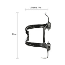 Load image into Gallery viewer, Lixada Water Bottle Cages Extra Lightweight Carbon Fiber Bicycle Bike Water Bottle Holder Cages Brackets
