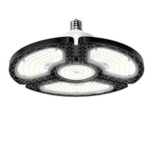 Load image into Gallery viewer, LED Garage Lights, 60W Deformable LED Garage Ceiling Lights 9000 LM CRI 80 Led Shop Lights for Garage, Garage Lights with 3 Adjustable Panels,Utility Led Garage Lighting，LED Light Bulbs for barn etc.
