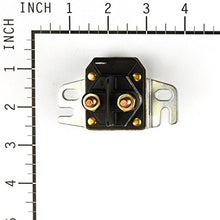 Load image into Gallery viewer, Briggs &amp; Stratton 691656 Starter Solenoid Replaces 691656 555375GS 790951 , Black , 3.15 Inch
