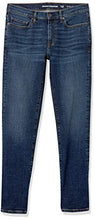 Load image into Gallery viewer, Amazon Essentials Men's Straight-Fit Stretch Bootcut Jean, Dark Vintage, 34W x 29L
