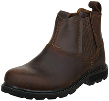 Load image into Gallery viewer, Skechers Men's Blaine Orsen Ankle Boot,Dark Brown,13 M US

