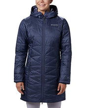 Load image into Gallery viewer, Columbia Women's Plus Mighty Lite Hooded Jacket, Nocturnal, 1X
