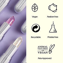 Load image into Gallery viewer, Winky Lux Glimmer Balm, pH Lip Balm, Color Changing Lipstick and Tinted Lip Balm, Vegan Lip Balm, Hydrating Lip Balm, Lavender

