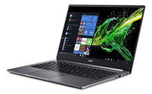 Load image into Gallery viewer, Acer Swift 3, 14" Full HD IPS, 10th Gen Intel Core i5-1035G1, 8GB LPDDR4, 256GB PCIe NVMe SSD, Intel Wireless Wi-Fi 6 AX201 802.11ax, Back-lit Keyboard, Windows 10, SF314-57-59EY, Gray
