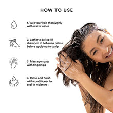 Load image into Gallery viewer, WOW Skin Science Moroccan Argan Oil Shampoo and Conditioner Set - Moroccan Oil Shampoo &amp; Conditioner Set Sulfate Free - Shampoo &amp; Conditioner Set for Color Treated Hair - Natural Shampoo &amp; Conditioner
