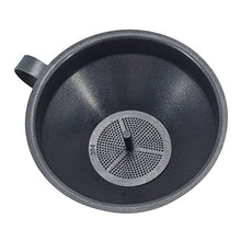 Load image into Gallery viewer, ChowThink Resin 3D Printer Nonstick Steel +Teflon Funnel, Resin Liquid Filter Cup for SLA/DLP/LCD UV Resin, Double-Strainer Filter for 3D/Industrial/Kitchen
