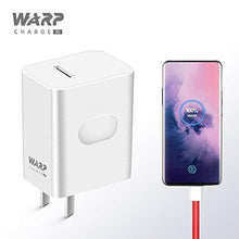 Load image into Gallery viewer, WNIEYO Oneplus 8 8pro Charger ，Warp Charger, OnePlus 7T 7 Pro Charger [5V 6A] + Fast Charging Cable for OnePlus 7 pro / 7 / 6T / 6 / 5T / 5
