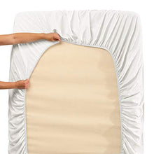 Load image into Gallery viewer, Clara Clark Bed Sheets, Premier 1800 Series 4 Piece Bed Sheet Set, Deep Pocket, Wrinkle, Fade, Stain Resistant, Luxury Soft Bedding Sheets &amp; Pillowcases, Full, White
