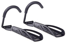 Load image into Gallery viewer, Wall Mount Bike Rack Dirza Bicycle Hanger Vertical Bike Storage System for Garage Indoor Shed - Heavy Duty Holds up to 65lbs - Easily Hang/Detach with Screws Pack of 2 Black
