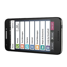 Load image into Gallery viewer, Jitterbug Smart2 No-Contract Easy-to-use 5.Smartphone for Seniors by GreatCall,Black
