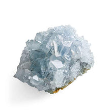 Load image into Gallery viewer, CXD-GEM A-Grade Celestite Natural Blue Celestite Cluster Specimen for Home Decor, 2-6 Ounce
