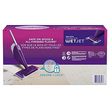 Load image into Gallery viewer, Swiffer WetJet Hardwood Floor Cleaner Spray Mop Pad Refill, Multi Surface, 24 Count
