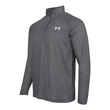 Load image into Gallery viewer, Under Armour Men's UA Tech 1/2 Zip Pullover, True Grey Heather, S
