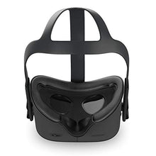 Load image into Gallery viewer, AMVR VR Facial Interface Bracket &amp; PU Leather Foam Face Cover Pad Replacement &amp; Anti-Leakage Nose Pad &amp; Protective Lens Cover Comfort 5In1 Set Accessories for Oculus Quest 1 ( Not Fit Quest 2 )
