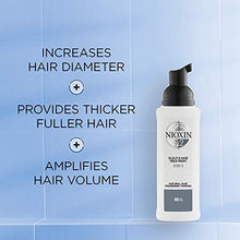 Load image into Gallery viewer, Nioxin System 2 Scalp &amp; Hair Treatment for Fine/Natural Hair with Progressed Thinning, 3.4 oz
