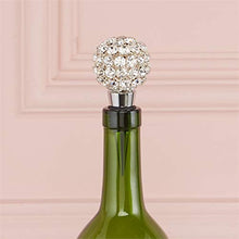 Load image into Gallery viewer, Multifaceted Crystal Bottle Stopper in a Gift Box
