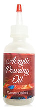 Load image into Gallery viewer, Acrylic Pouring Oil with Yorker Cap &amp; Pipette, 100% Pure Silicone, Perfect for Artists, 4oz, Made in The USA!
