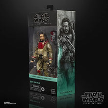Load image into Gallery viewer, Star Wars The Black Series Baze Malbus 6-Inch-Scale Rogue One: A Story Collectible Action Figure, Toys for Kids Ages 4 and Up,F2898
