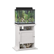 Load image into Gallery viewer, Flipper 10/20 Gallon Aquarium Stand, Ivory Oak
