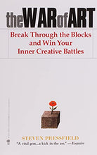 Load image into Gallery viewer, The War of Art: Break Through the Blocks and Win Your Inner Creative Battles
