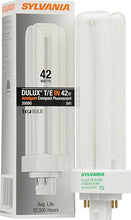 Load image into Gallery viewer, Sylvania 20890 Compact Fluorescent 4 Pin Triple Tube 4100K, 42-watt , Cool White
