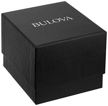 Load image into Gallery viewer, Bulova Marine Star Chronograph Men's Stainless Steel with Black Silicone Strap, Two-Tone (Model: 98B277)
