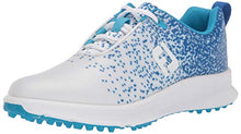 Load image into Gallery viewer, FootJoy Women's FJ Leisure Golf Shoes, Royal, 8 M US

