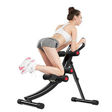 Load image into Gallery viewer, Fitlaya Fitness Core &amp; Abdominal Trainers AB Workout Machine Home Gym Strength Training Ab Cruncher Foldable Fitness Equipment
