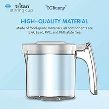 Load image into Gallery viewer, TCBunny Baby Food Maker Processor | 7 in 1 Meal Station with Steam Cooker, Blender, Chopper, Defroster, Reheater, Disinfector, Auto Cleaning Function, 20 Oz Tritan Stirring Cup, White
