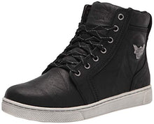 Load image into Gallery viewer, HARLEY-DAVIDSON FOOTWEAR Men's Bateman 5" Metal Motorcycle Boot, Black, 9.5

