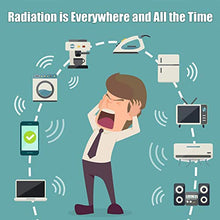Load image into Gallery viewer, EMF Laptop Radiation Protection Pad - 16" Multi-Layer Shielding Anti Radiation Protector &amp; EMF Blocker, Radiation Shielding for Laptop iPad MacBook Mobiles Phones , EMF Free to Protect Your Loved Ones
