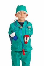 Load image into Gallery viewer, IQ Toys Firefighter, Police, Doctor Costume Dress Up for Kids - Set of 3 Costumes with Hats and Accessories
