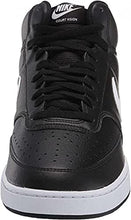 Load image into Gallery viewer, Nike Men's Court Vision Mid Sneaker, Black/White, 12 Regular US
